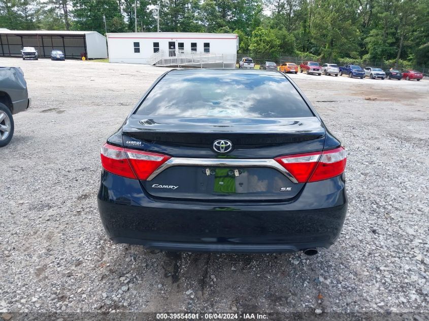 2015 Toyota Camry Se VIN: 4T1BF1FK0FU968182 Lot: 39554501