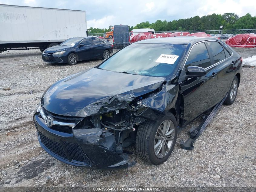 2015 Toyota Camry Se VIN: 4T1BF1FK0FU968182 Lot: 39554501