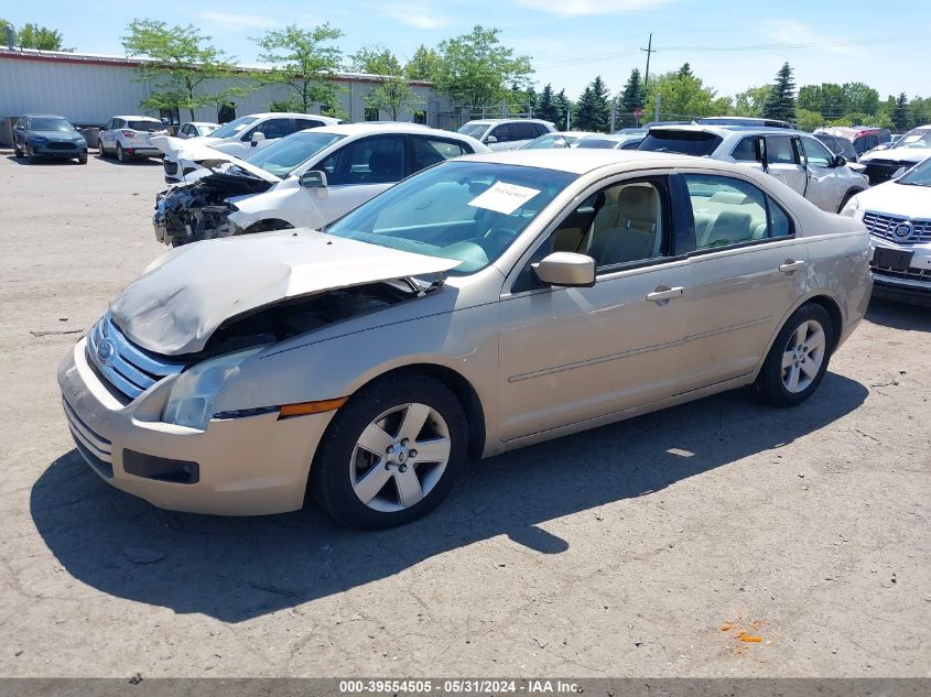 2007 Ford Fusion Se VIN: 3FAHP07ZX7R207563 Lot: 39554505