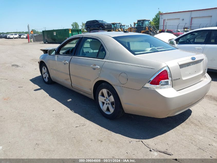 2007 Ford Fusion Se VIN: 3FAHP07ZX7R207563 Lot: 39554505