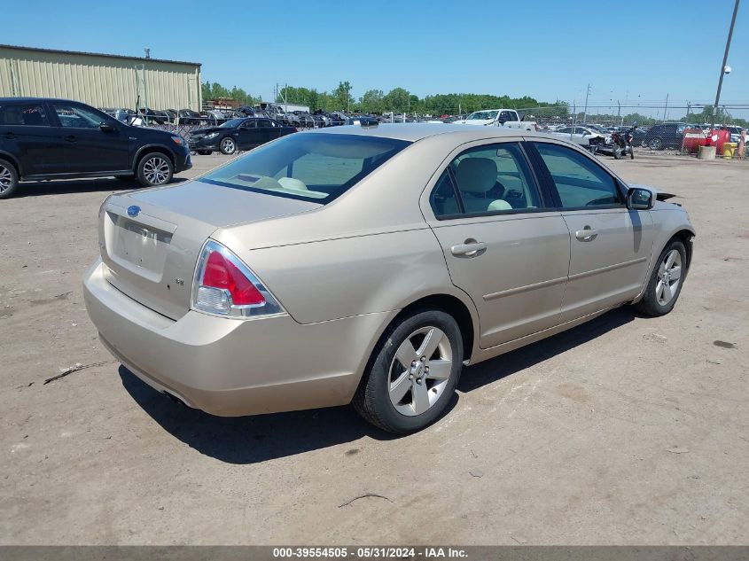 2007 Ford Fusion Se VIN: 3FAHP07ZX7R207563 Lot: 39554505