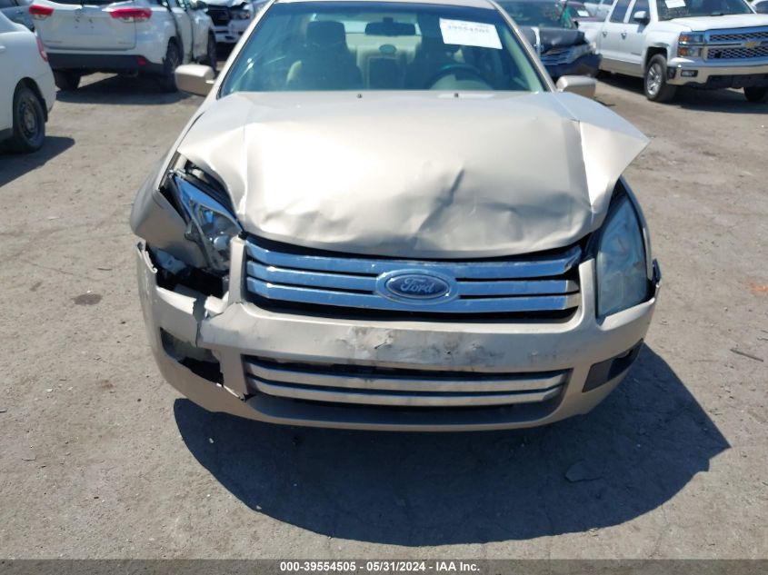 2007 Ford Fusion Se VIN: 3FAHP07ZX7R207563 Lot: 39554505