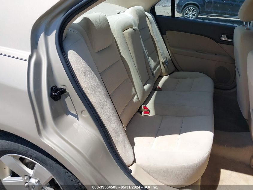 2007 Ford Fusion Se VIN: 3FAHP07ZX7R207563 Lot: 39554505