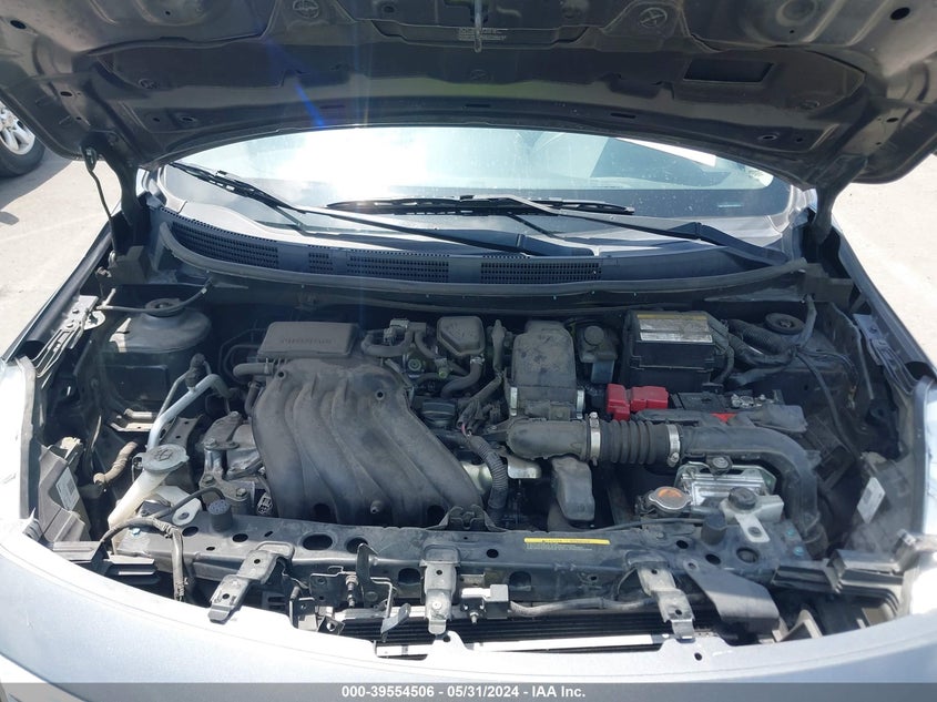 2019 Nissan Versa S/S Plus/Sv VIN: 3N1CN7AP2KL850739 Lot: 39554506