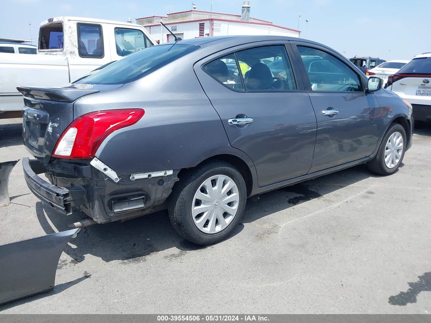2019 Nissan Versa S/S Plus/Sv VIN: 3N1CN7AP2KL850739 Lot: 39554506