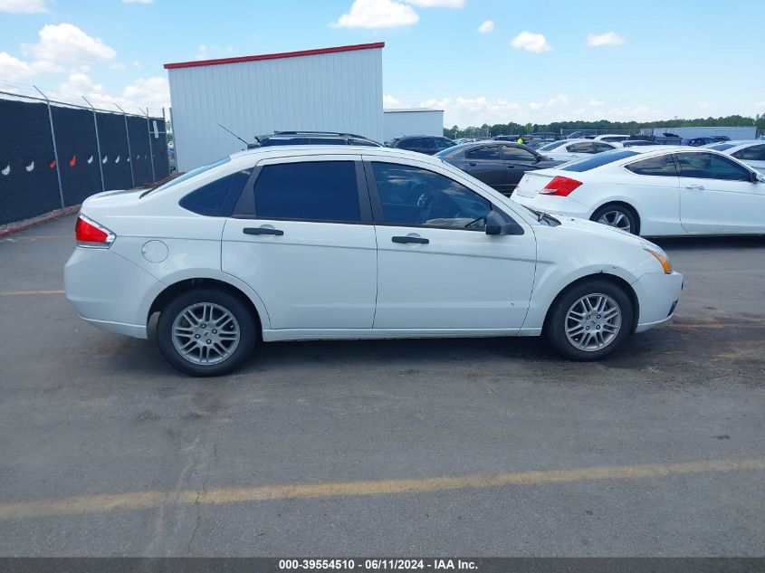 2011 Ford Focus Se VIN: 1FAHP3FN1BW193588 Lot: 39554510