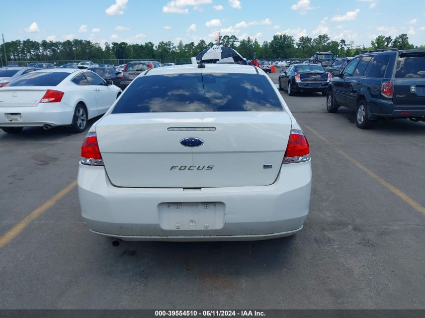 2011 Ford Focus Se VIN: 1FAHP3FN1BW193588 Lot: 39554510