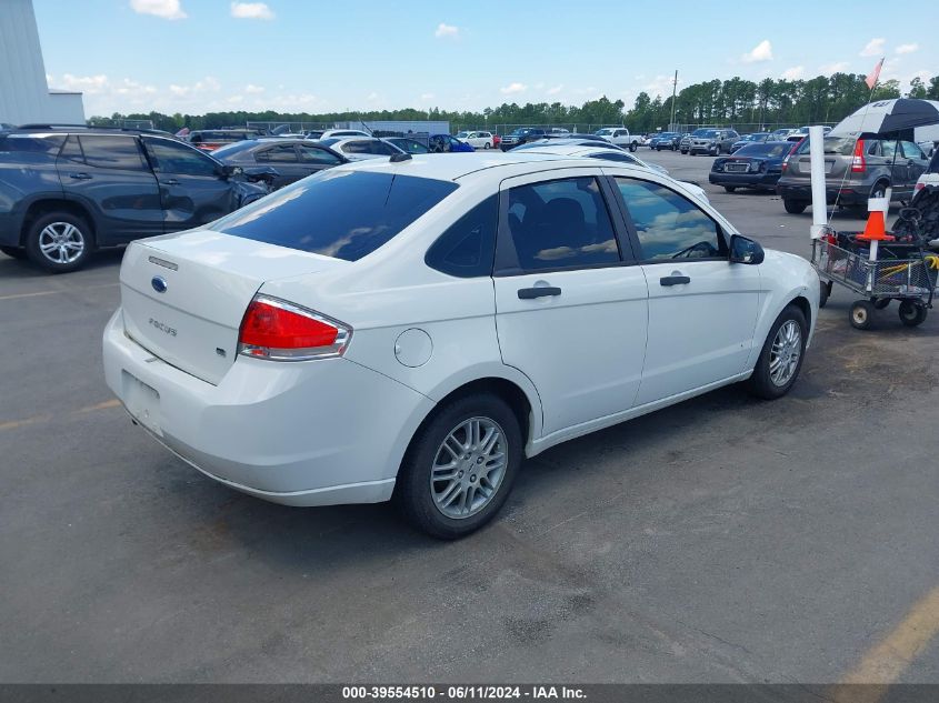 2011 Ford Focus Se VIN: 1FAHP3FN1BW193588 Lot: 39554510