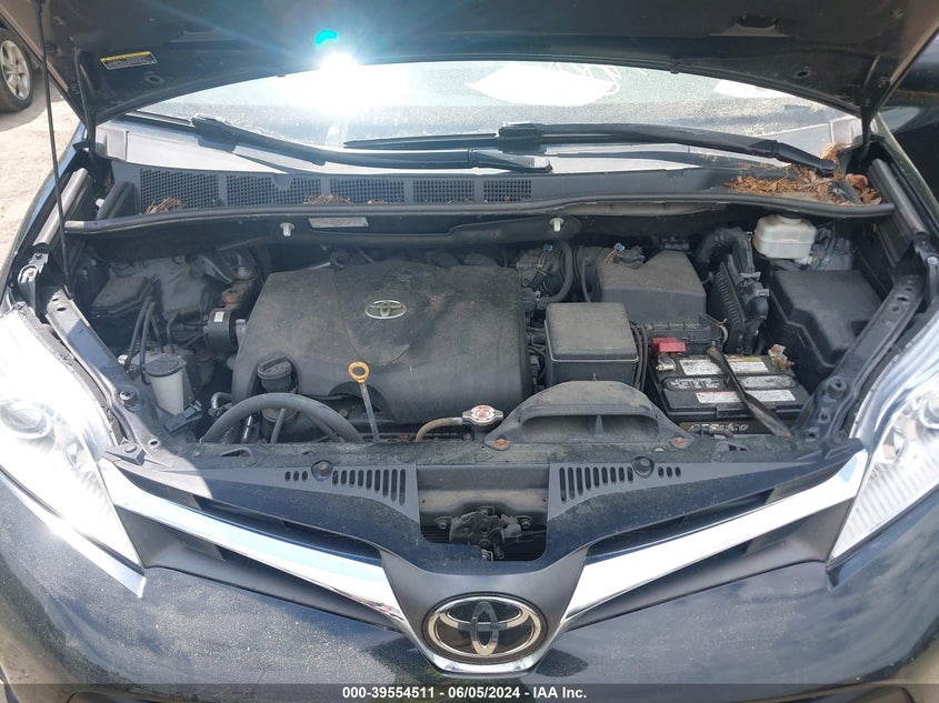 2020 Toyota Sienna Le VIN: 5TDKZ3DC0LS043517 Lot: 39554511
