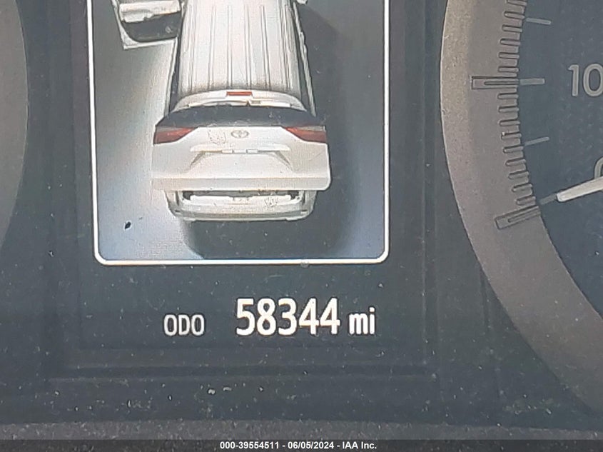 2020 Toyota Sienna Le VIN: 5TDKZ3DC0LS043517 Lot: 39554511