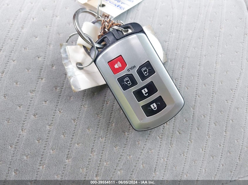 2020 Toyota Sienna Le VIN: 5TDKZ3DC0LS043517 Lot: 39554511