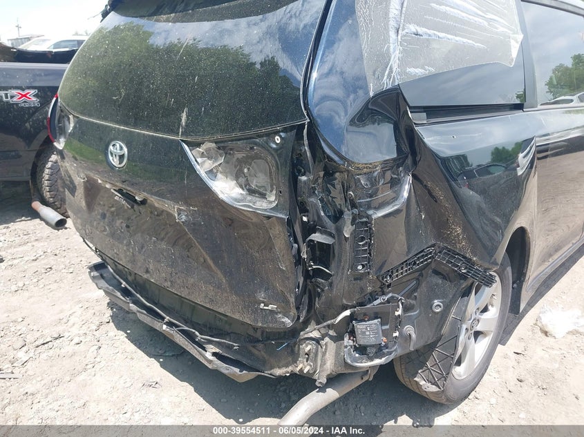 2020 Toyota Sienna Le VIN: 5TDKZ3DC0LS043517 Lot: 39554511