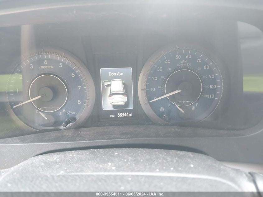 2020 Toyota Sienna Le VIN: 5TDKZ3DC0LS043517 Lot: 39554511