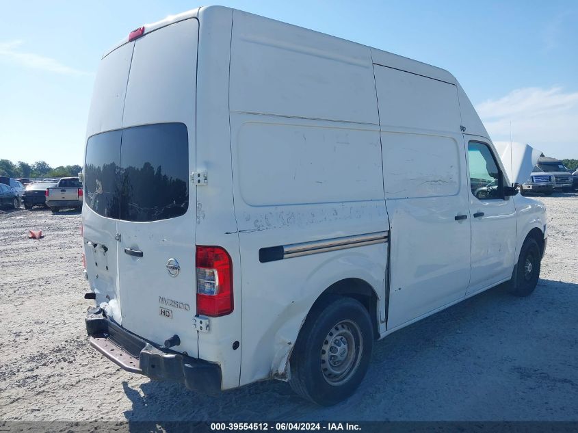 2014 Nissan Nv Cargo Nv2500 Hd Sv V6 VIN: 1N6BF0LY3EN105213 Lot: 39554512