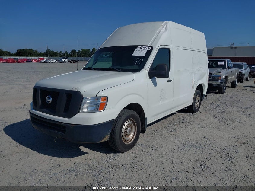 2014 Nissan Nv Cargo Nv2500 Hd Sv V6 VIN: 1N6BF0LY3EN105213 Lot: 39554512