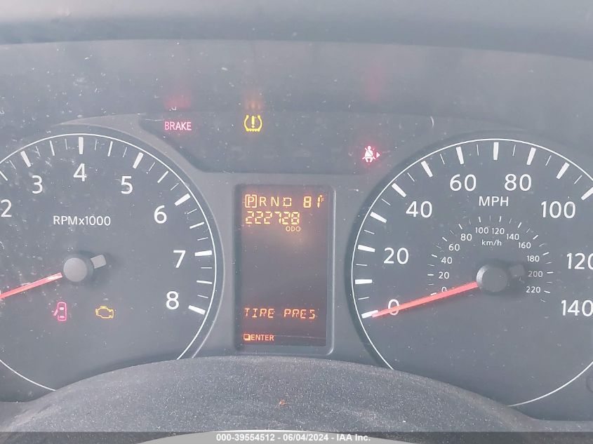 2014 Nissan Nv Cargo Nv2500 Hd Sv V6 VIN: 1N6BF0LY3EN105213 Lot: 39554512