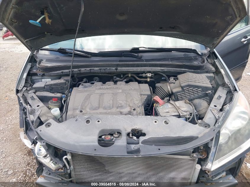 2010 Honda Odyssey Touring VIN: 5FNRL3H93AB096504 Lot: 39554515