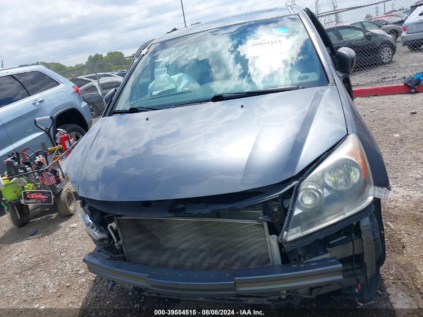 2010 Honda Odyssey Touring VIN: 5FNRL3H93AB096504 Lot: 39554515