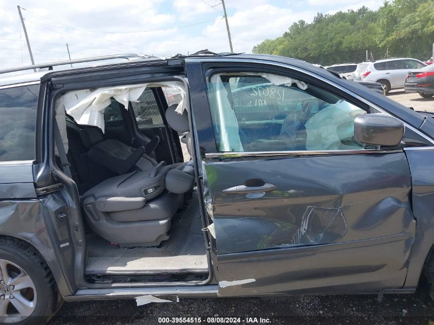 2010 Honda Odyssey Touring VIN: 5FNRL3H93AB096504 Lot: 39554515