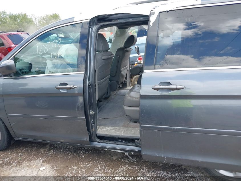 2010 Honda Odyssey Touring VIN: 5FNRL3H93AB096504 Lot: 39554515