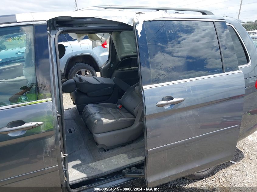 2010 Honda Odyssey Touring VIN: 5FNRL3H93AB096504 Lot: 39554515