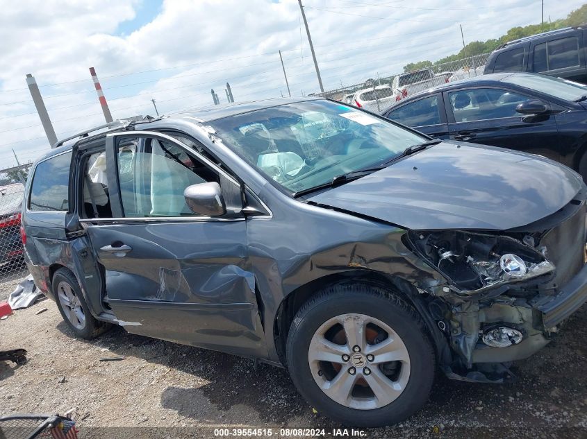 2010 Honda Odyssey Touring VIN: 5FNRL3H93AB096504 Lot: 39554515