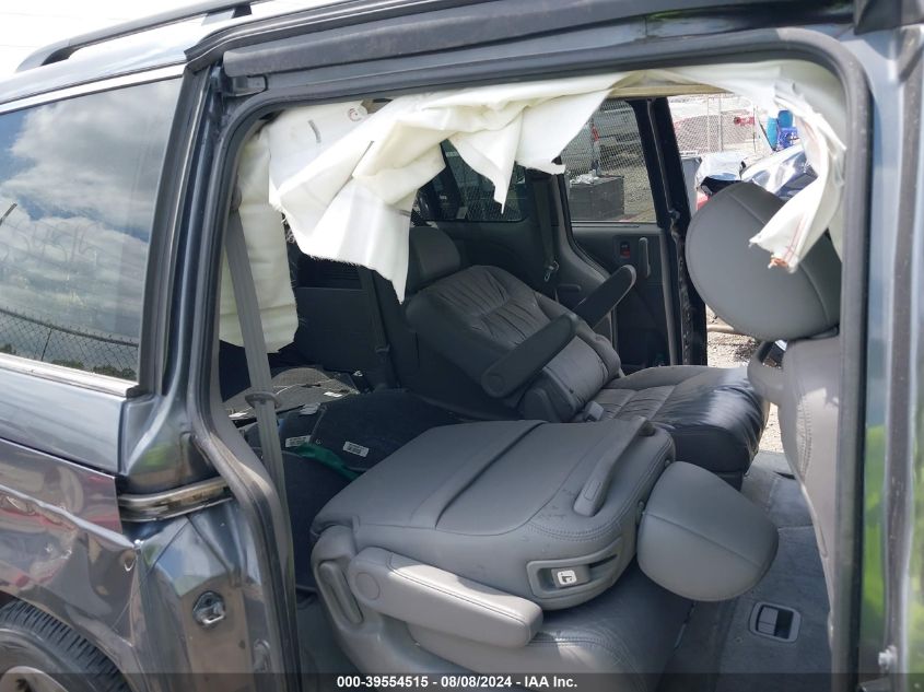 2010 Honda Odyssey Touring VIN: 5FNRL3H93AB096504 Lot: 39554515