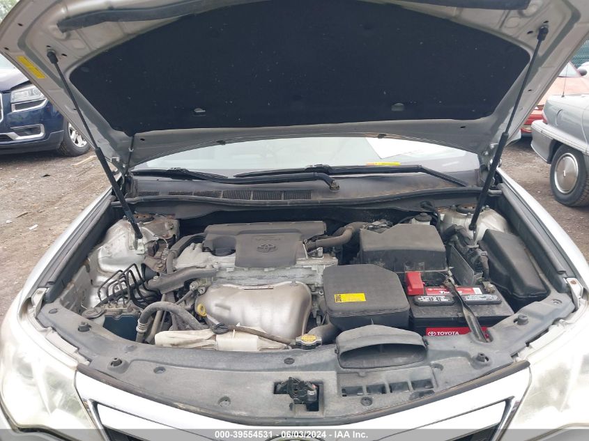 2014 TOYOTA CAMRY LE - 4T1BF1FK8EU313928