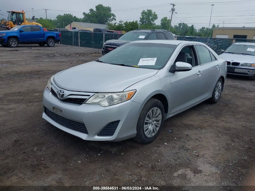 2014 Toyota Camry Le VIN: 4T1BF1FK8EU313928 Lot: 39554531