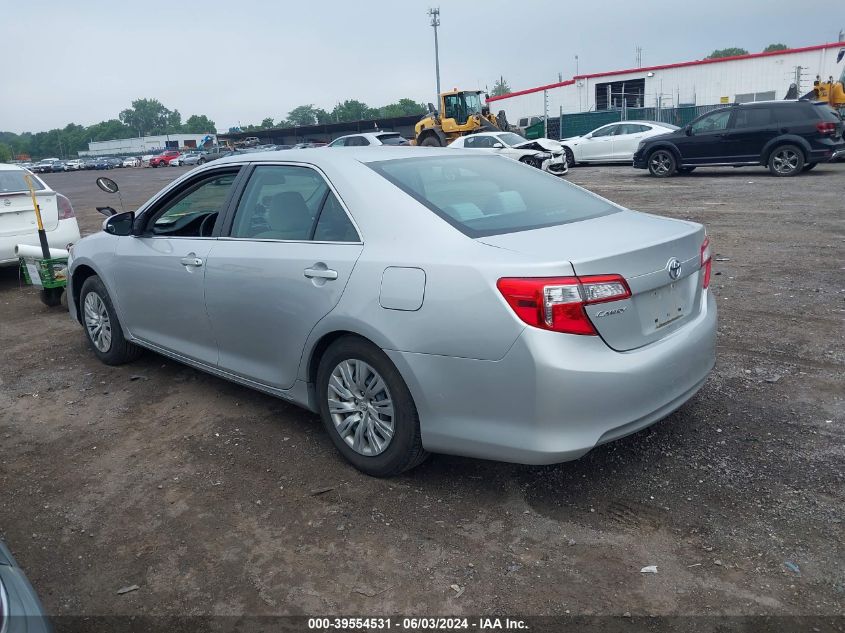 2014 Toyota Camry Le VIN: 4T1BF1FK8EU313928 Lot: 39554531