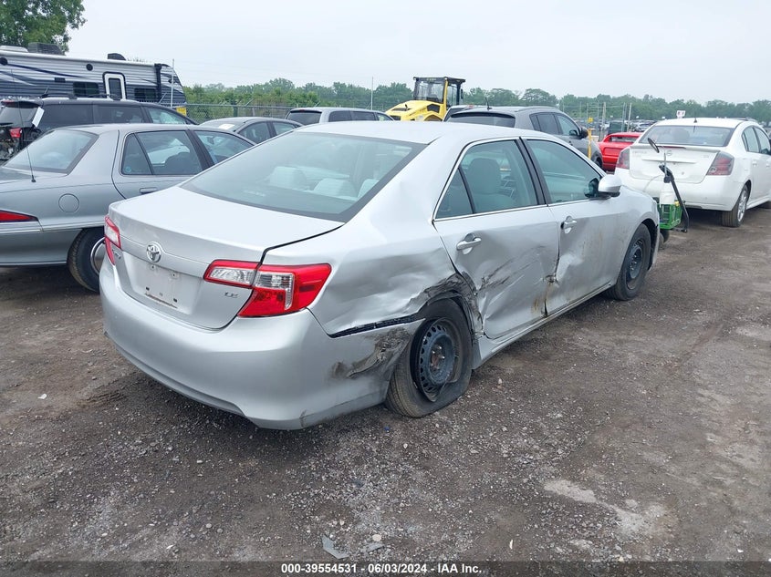 2014 TOYOTA CAMRY LE - 4T1BF1FK8EU313928