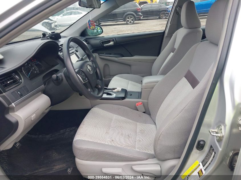 2014 TOYOTA CAMRY LE - 4T1BF1FK8EU313928