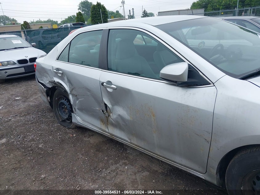 2014 TOYOTA CAMRY LE - 4T1BF1FK8EU313928