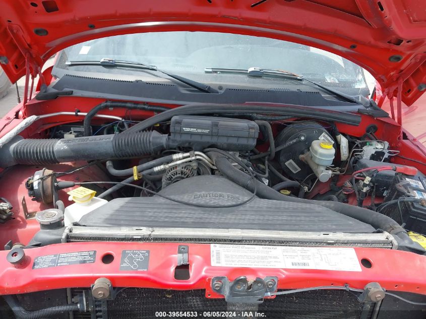 1998 Dodge Ram 1500 St/Ws VIN: 1B7HC16X2WS646190 Lot: 39554533