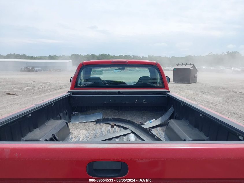 1998 Dodge Ram 1500 St/Ws VIN: 1B7HC16X2WS646190 Lot: 39554533