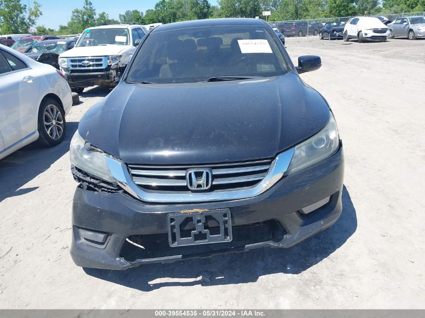 2014 Honda Accord Ex-L VIN: 1HGCR2F85EA007637 Lot: 39554535