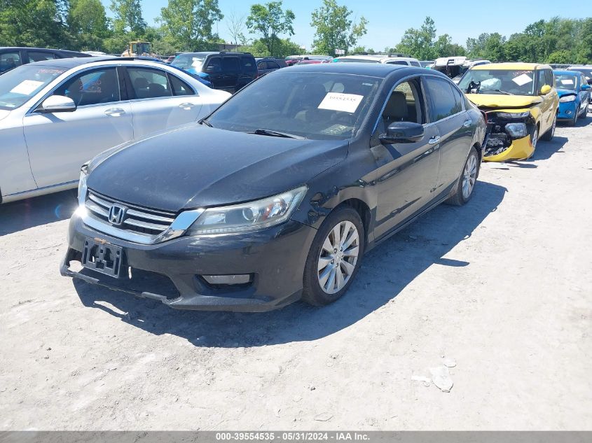 2014 Honda Accord Ex-L VIN: 1HGCR2F85EA007637 Lot: 39554535