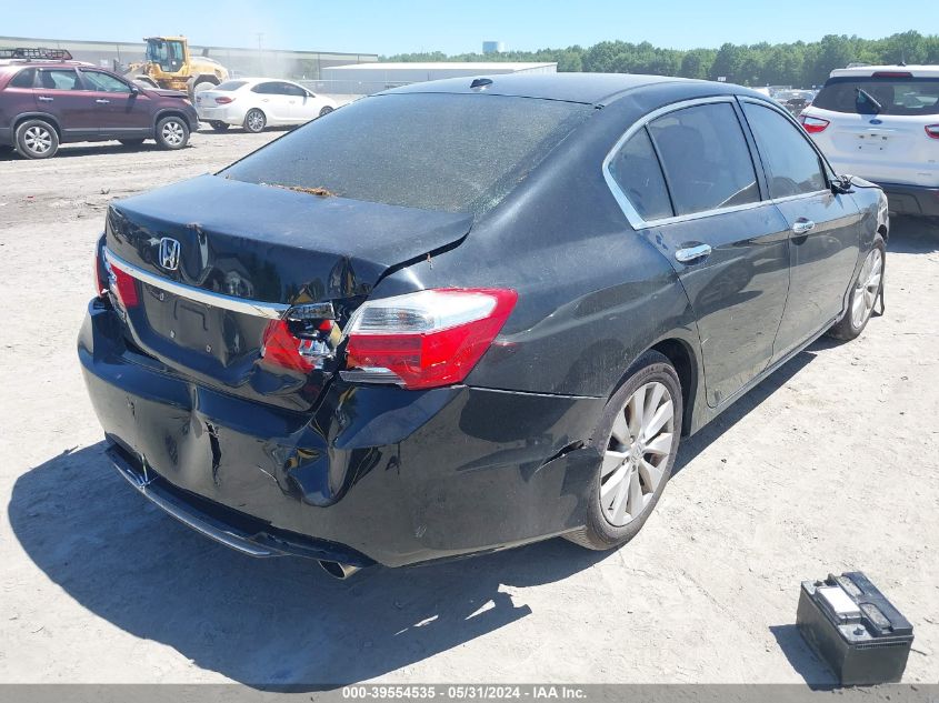 2014 Honda Accord Ex-L VIN: 1HGCR2F85EA007637 Lot: 39554535