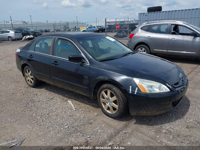 2005 Honda Accord 3.0 Ex VIN: 1HGCM665X5A025269 Lot: 39554537