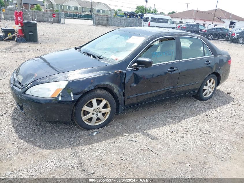 2005 Honda Accord 3.0 Ex VIN: 1HGCM665X5A025269 Lot: 39554537