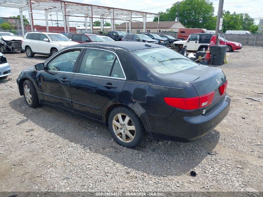 2005 Honda Accord 3.0 Ex VIN: 1HGCM665X5A025269 Lot: 39554537