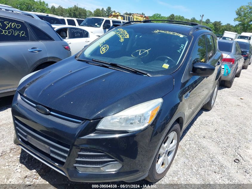 2014 Ford Escape Se VIN: 1FMCU9G92EUD81436 Lot: 39554538