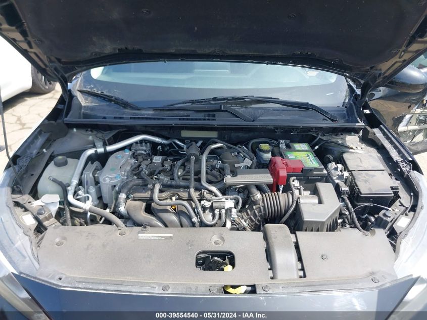 2021 Nissan Sentra Sv Xtronic Cvt VIN: 3N1AB8CV9MY210017 Lot: 39554540