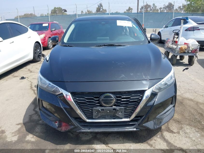 2021 Nissan Sentra Sv Xtronic Cvt VIN: 3N1AB8CV9MY210017 Lot: 39554540