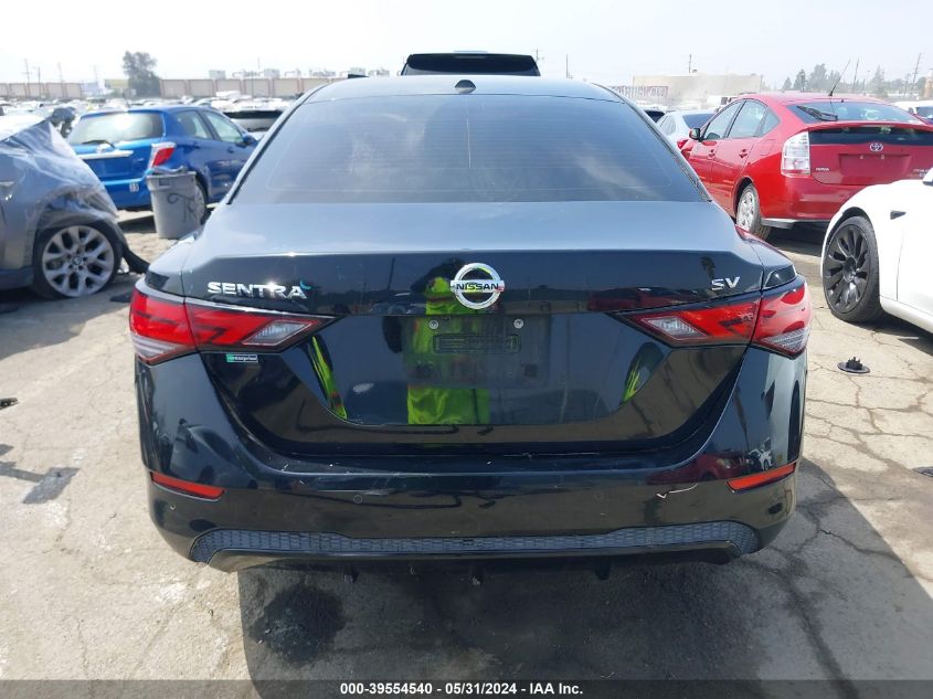 2021 Nissan Sentra Sv Xtronic Cvt VIN: 3N1AB8CV9MY210017 Lot: 39554540