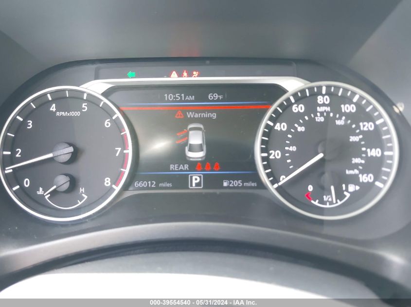 2021 Nissan Sentra Sv Xtronic Cvt VIN: 3N1AB8CV9MY210017 Lot: 39554540