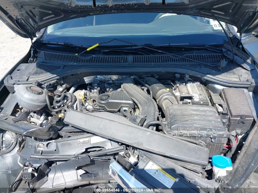 2022 Volkswagen Jetta 1.5T S VIN: 3VWCM7BU5NM030381 Lot: 39554546