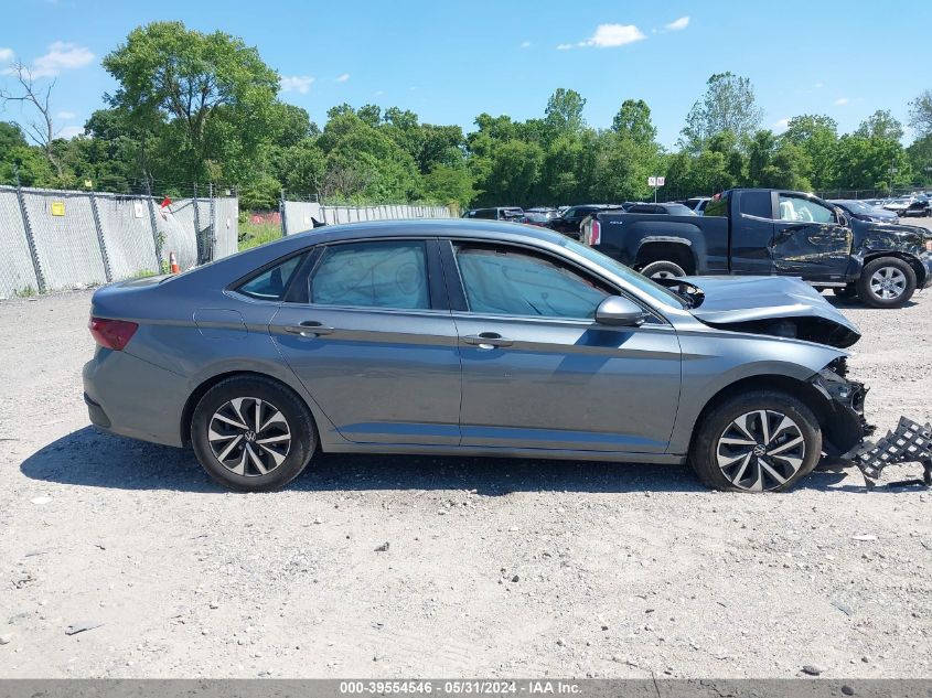 2022 Volkswagen Jetta 1.5T S VIN: 3VWCM7BU5NM030381 Lot: 39554546