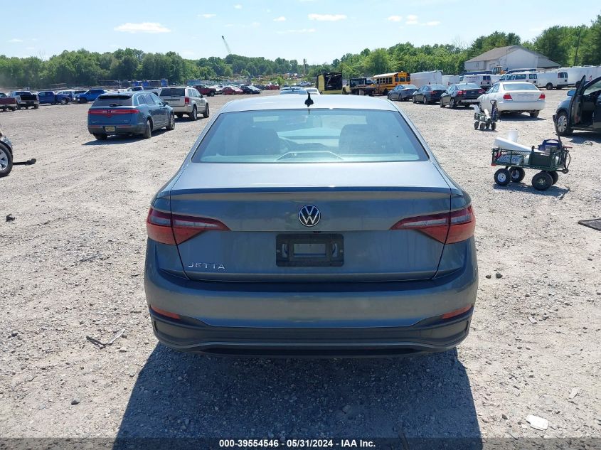 2022 Volkswagen Jetta 1.5T S VIN: 3VWCM7BU5NM030381 Lot: 39554546