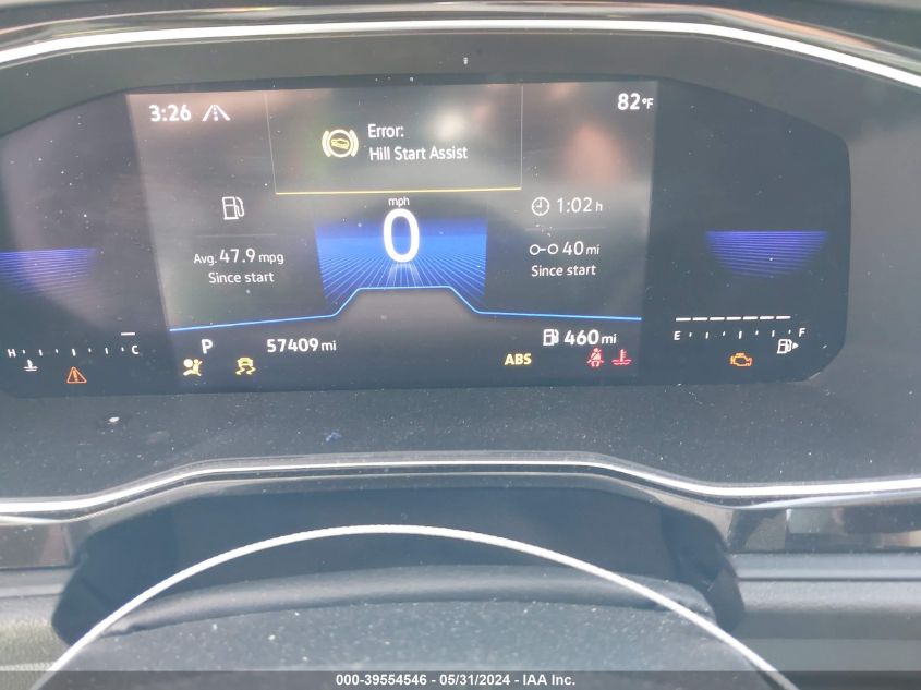 2022 Volkswagen Jetta 1.5T S VIN: 3VWCM7BU5NM030381 Lot: 39554546